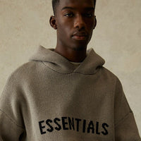 Fear of God Essentials Knit Wear Dark Heather