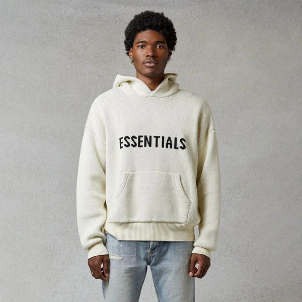 Fear of God Essentials Strickbekleidung Creme FW20