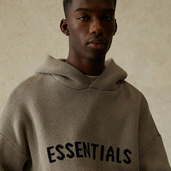 Fear of God Essentials Strickbekleidung Dunkelgrau SS21