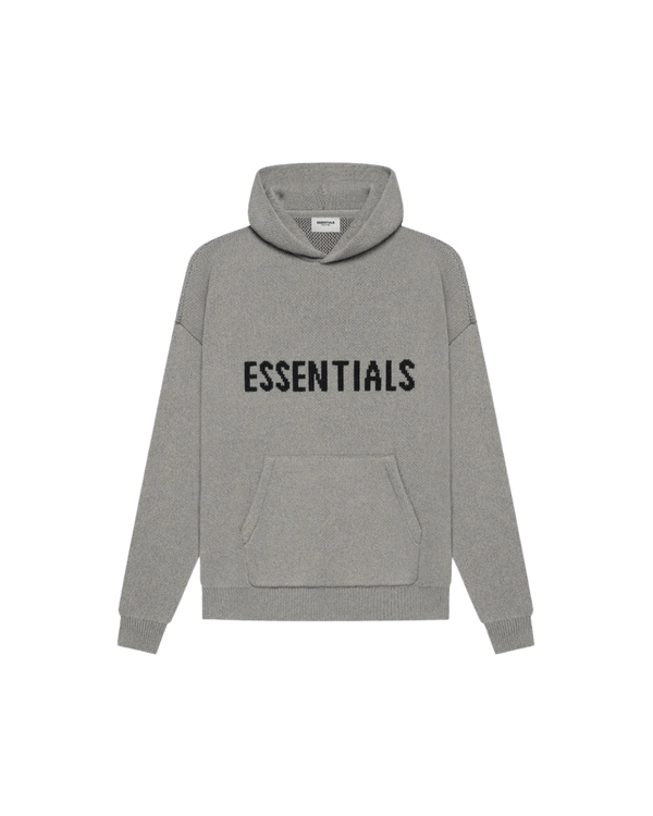 Fear of God Essentials Strickbekleidung Dunkelgrau SS21