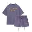 Fear of God Essentials FW24 Lavender Summer Set