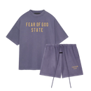 Fear of God Essentials FW24 Lavender Summer Set