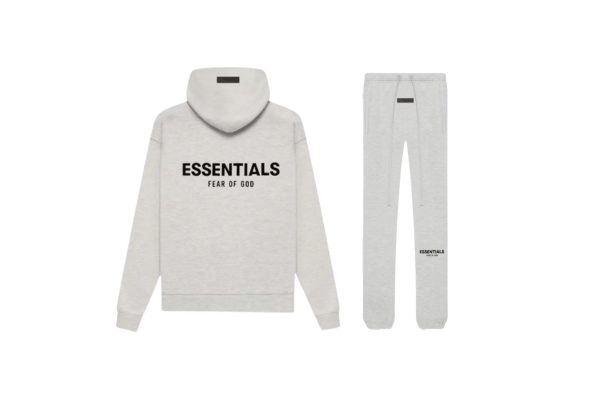 Fear of God Essentials Light Oatmeal Full Set