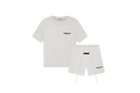 Fear of God Essentials Light Oatmeal Summer Set