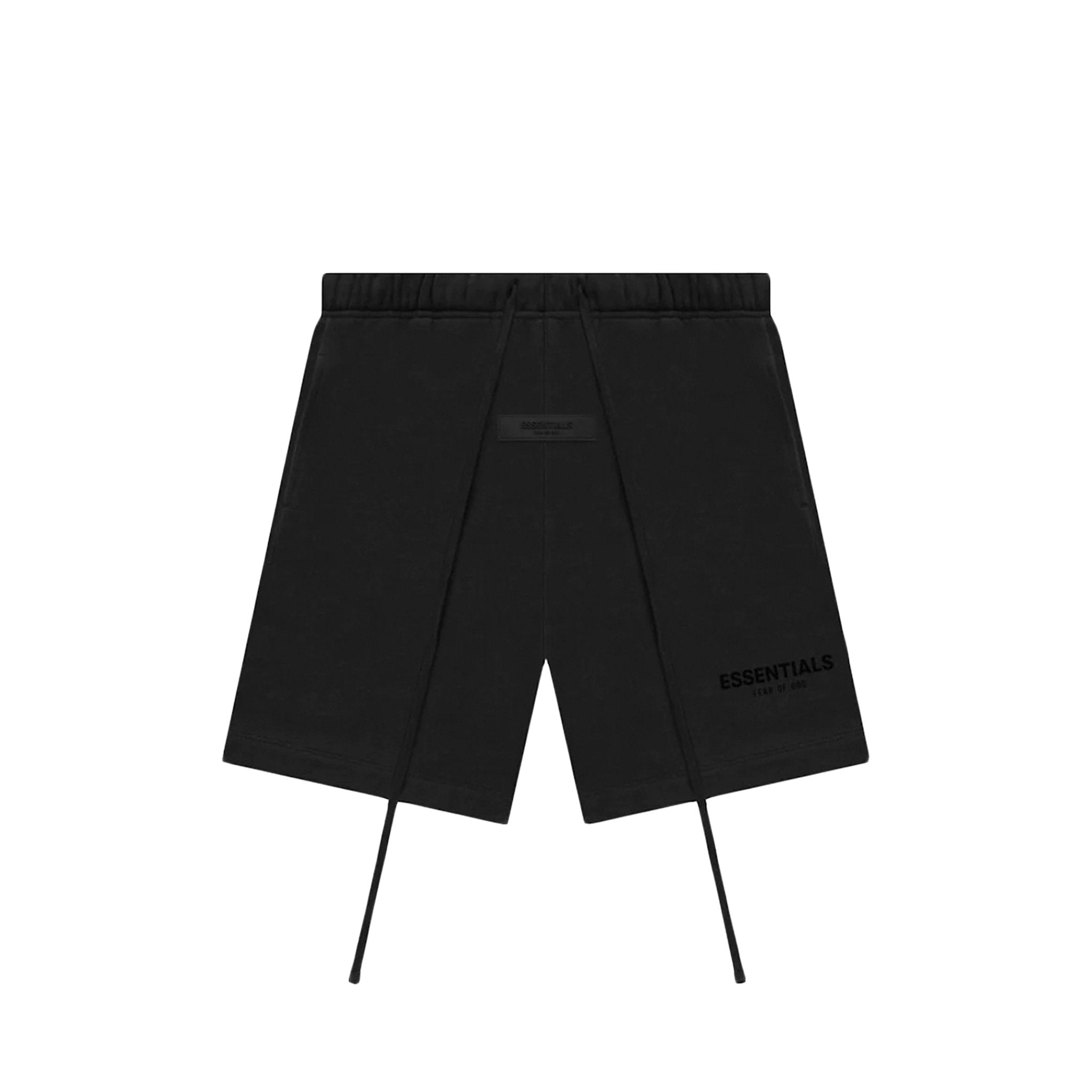 Fear of God Essentials Limo Black Summer Set