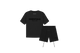 Fear of God Essentials Limo Black Summer Set