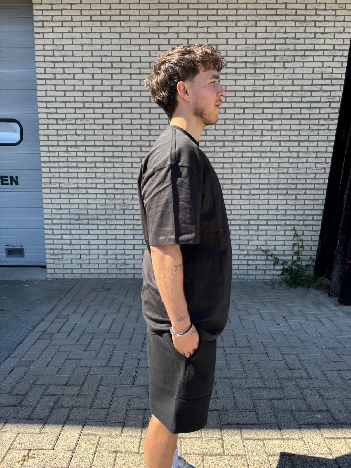 Fear of God Essentials Limo Black Summer Set