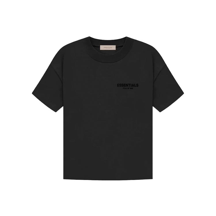 Fear of God Essentials Limo Black Summer Set