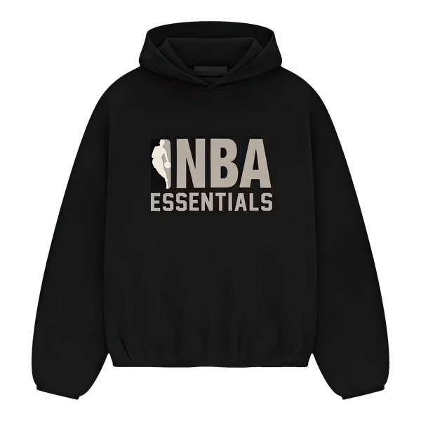 Fear of God Essentials NBA Black Grey Full set