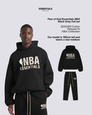 Essentials NBA Black Grey on model