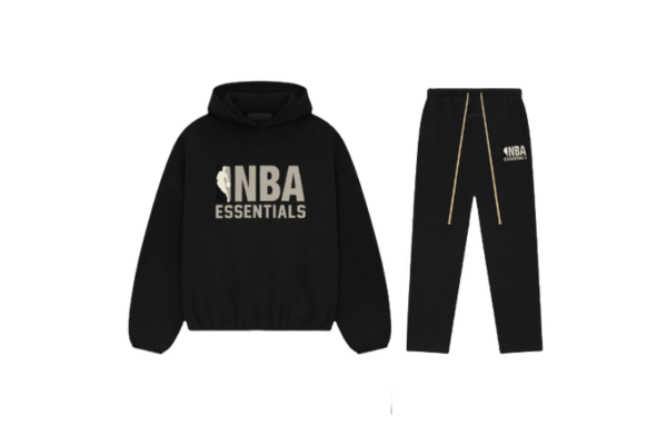 Fear of God Essentials NBA Black Grey Full set
