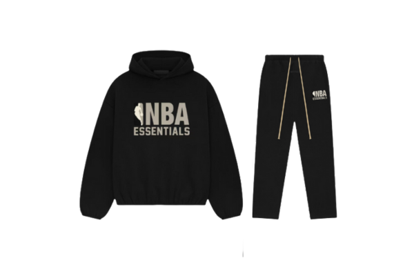 Fear of God Essentials NBA Black Grey Full set