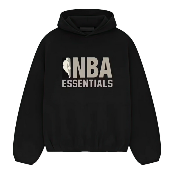 Fear of God Essentials NBA Black Grey Full set