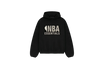 Fear of God Essentials NBA Black Grey Hoodie
