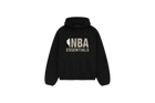 Fear of God Essentials NBA Black Grey Hoodie