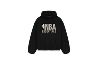 Fear of God Essentials NBA Black Grey Hoodie Snrkickz