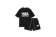 Fear of God Essentials NBA Schwarz Weiß Sommer Set