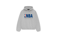 Fear of God Essentials NBA Hoodie Light Heather Snrkickz Fear of God