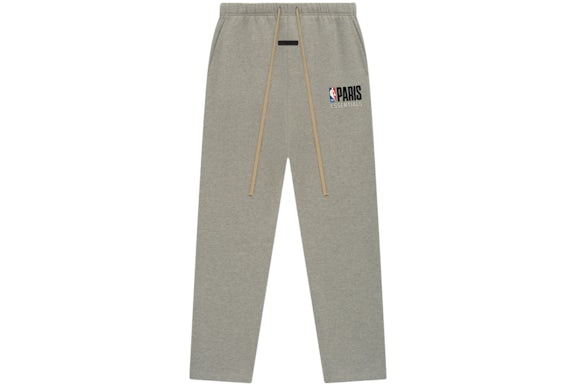 Fear of God Essentials NBA Paris Warm Heather Full set