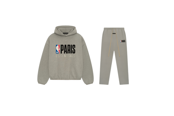 Fear of God Essentials NBA Warm Heather Full Set