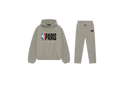 Fear of God Essentials NBA Paris Warm Heather Full set