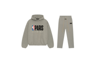Fear of God Essentials NBA Paris Warm Heather Full set
