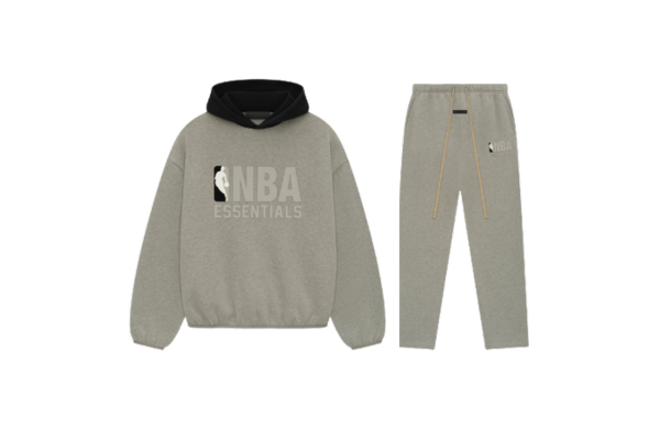 Fear of God Essentials NBA Warm Heather Full set