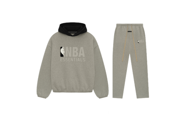 Fear of God Essentials NBA Warm Heather Full set
