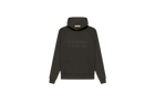 Fear of God Essentials Off Black Hoodie