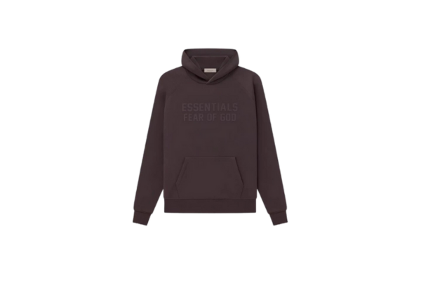 Fear of God Essentials Plum Hoodie
