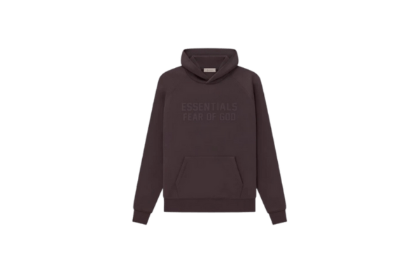 Fear of God Essentials Plum Hoodie