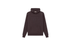 Fear of God Essentials Plum Hoodie