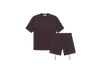 Fear of God Essentials Pflaumen Sommer Set