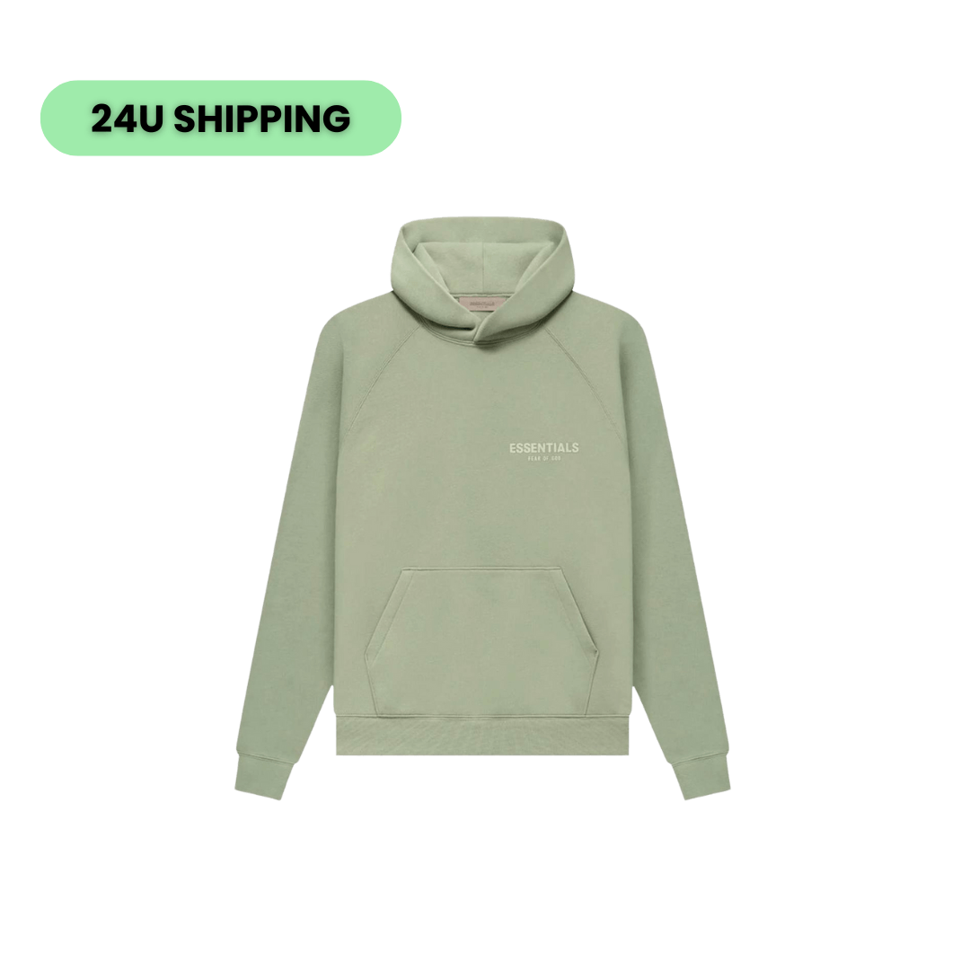Fear of God Essentials Hoodie Seafoam