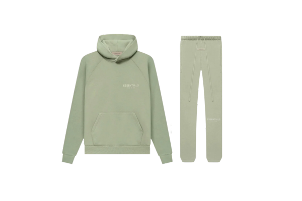 Fear of God Essentials Seafoam SS22 Full Set