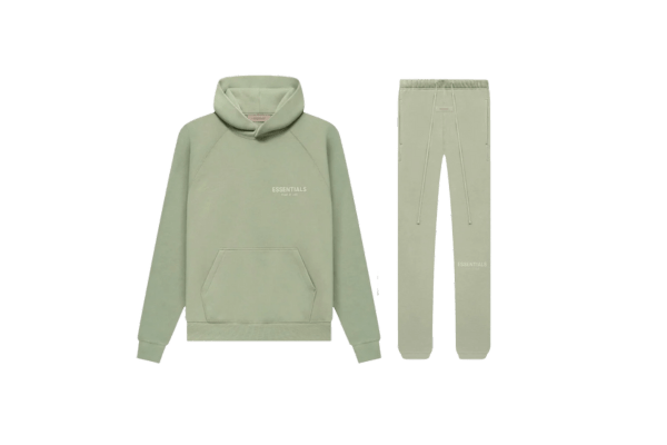 Fear of God Essentials Seafoam SS22 Full Set
