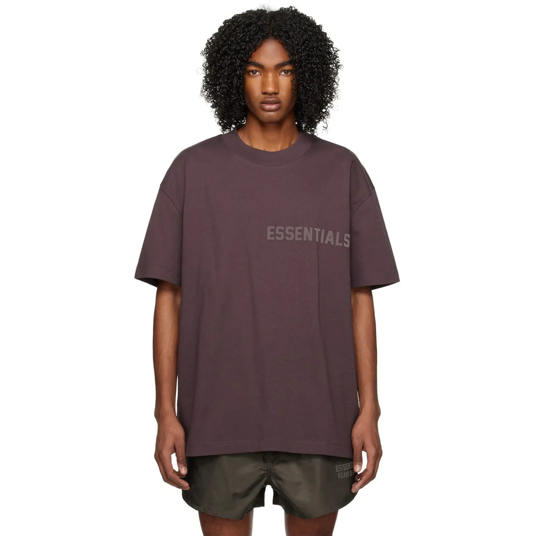 Fear of God Essentials Plum T-Shirt