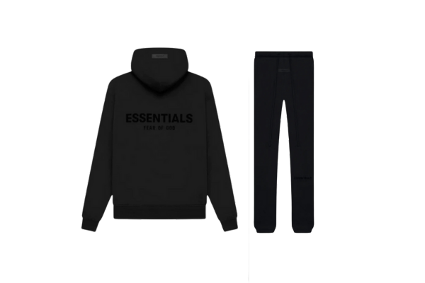 Fear of God Essentials Stretch Limo Black Set Full Set