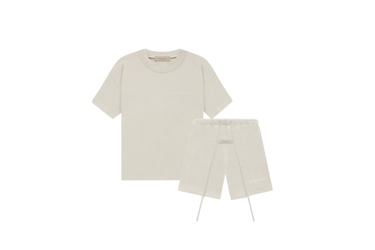 Fear of God Essentials Wheat Summer Set