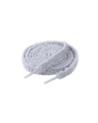 Fluffy Schnürsenkel Grau