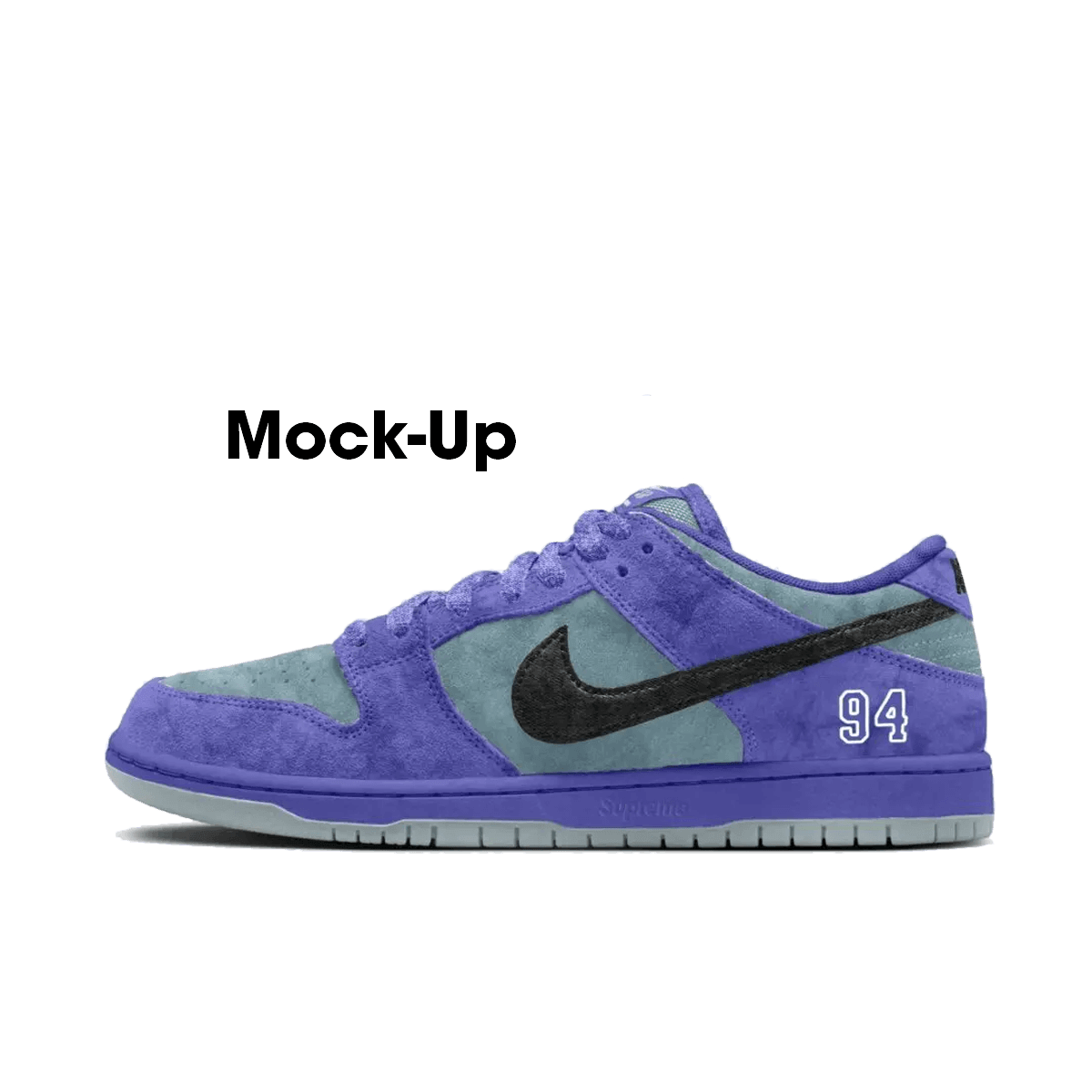 Nike SB Dunk Low Supreme 94 Ink