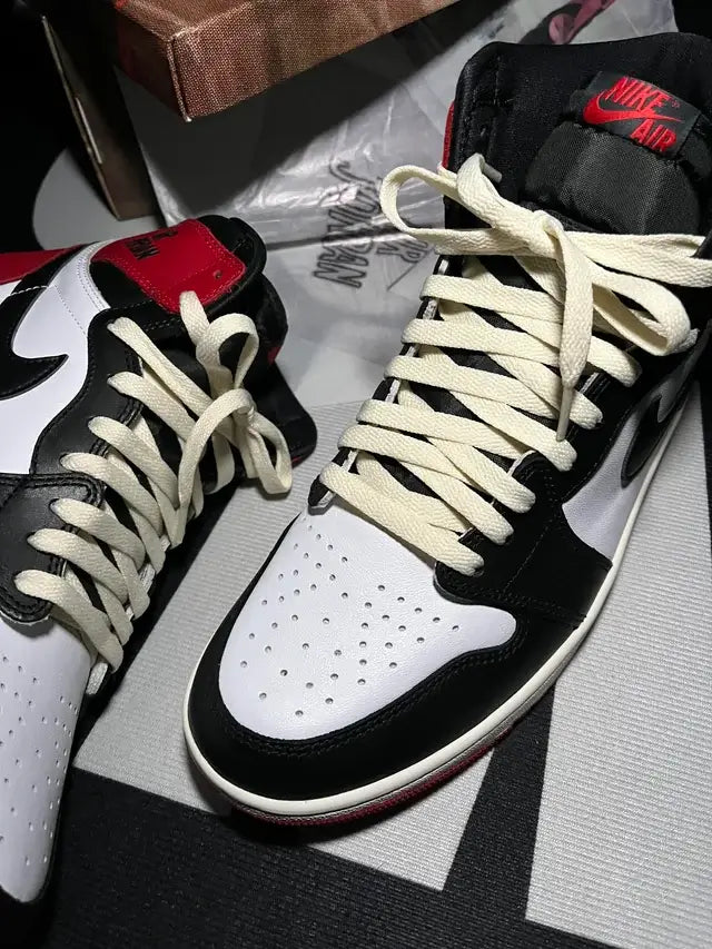 Air Jordan 1 Retro High OG Black Toe neu interpretiert 2025