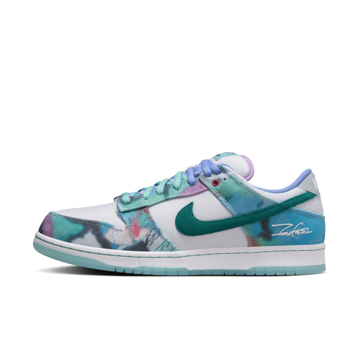 Nike SB Dunk Low Futura Laboratories Bleached Aqua