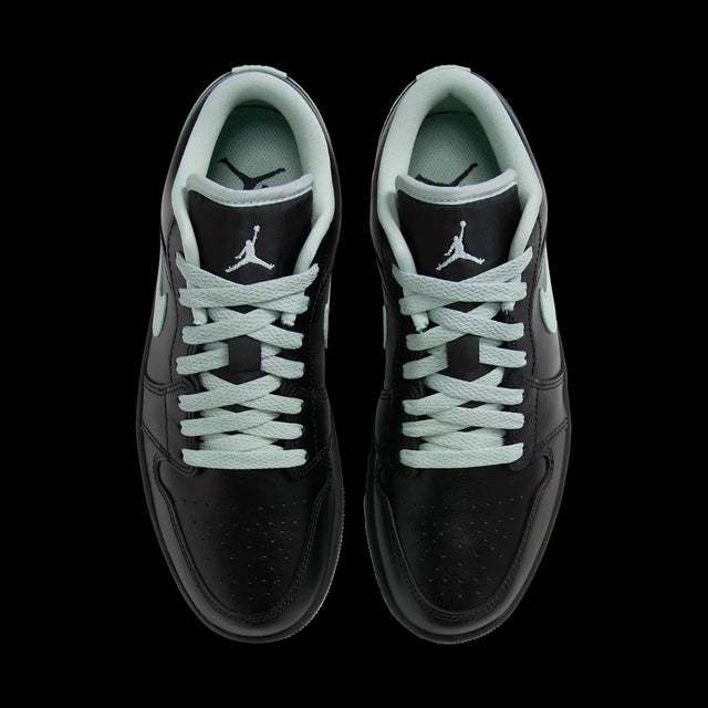 Air Jordan 1 Low 'Black & Pistachio Frost' (DC0774-008) | Snrkickz