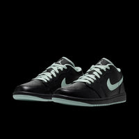 Air Jordan 1 Low 'Black & Pistachio Frost' (DC0774-008) | Snrkickz