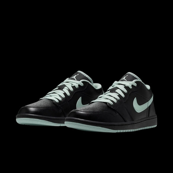 Air Jordan 1 Low 'Black & Pistachio Frost'