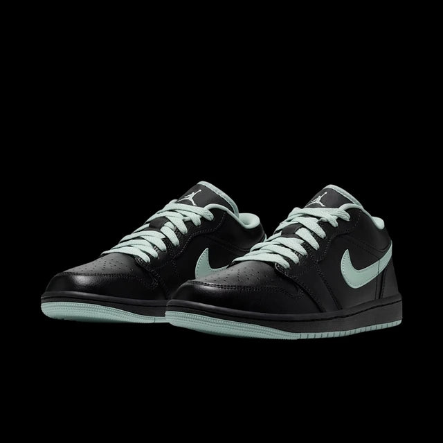 Air Jordan 1 Low 'Black & Pistachio Frost' (DC0774-008) | Snrkickz