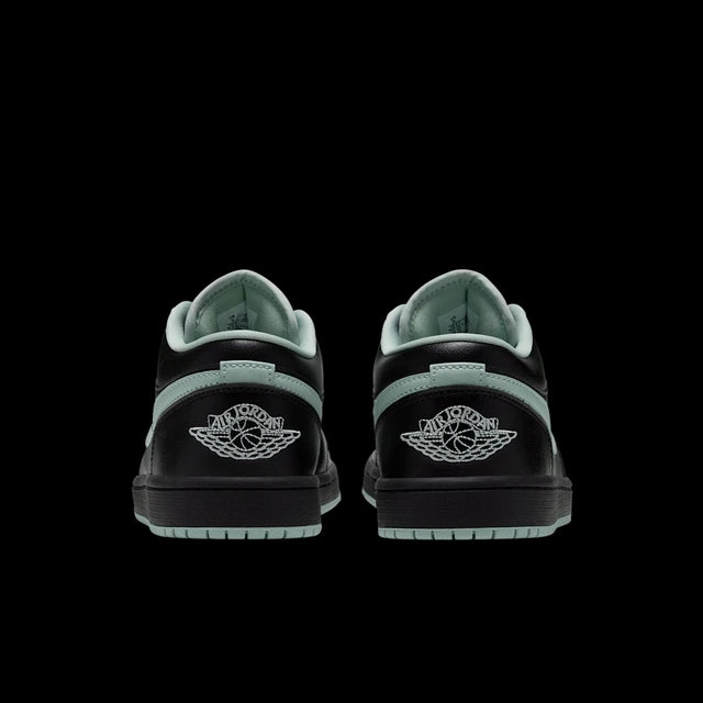 Air Jordan 1 Low 'Black & Pistachio Frost' (DC0774-008) | Snrkickz