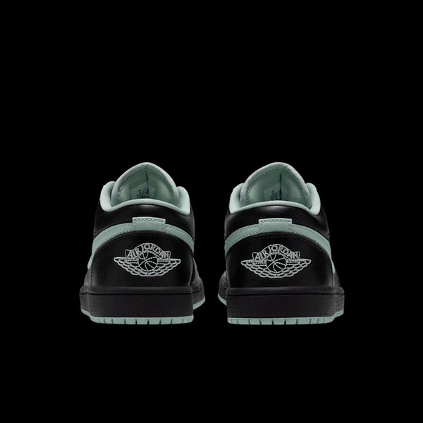 Air Jordan 1 Low 'Black & Pistachio Frost'