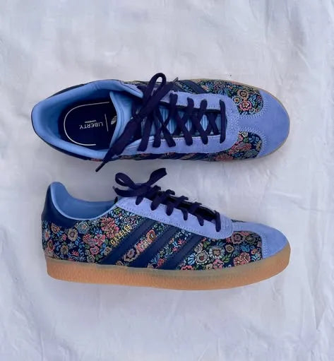 Adidas Gazelle Liberty London Floral Embroidery (Women's)